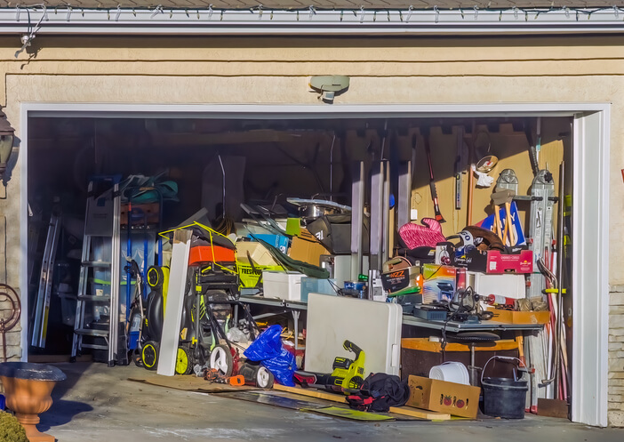 Storage and garage clean out near Fort Mill. Updated 2026
